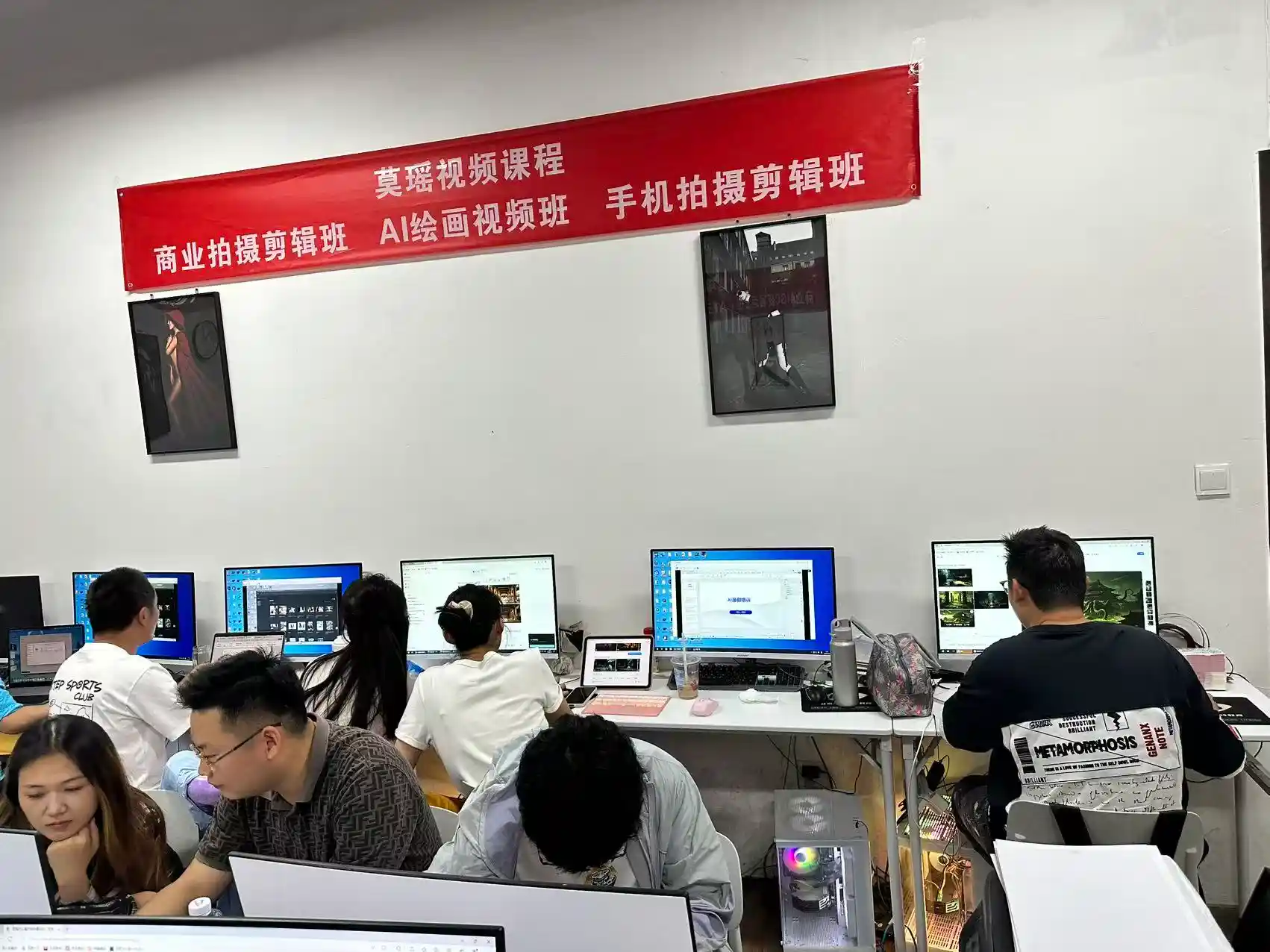 AI新媒体学习花絮