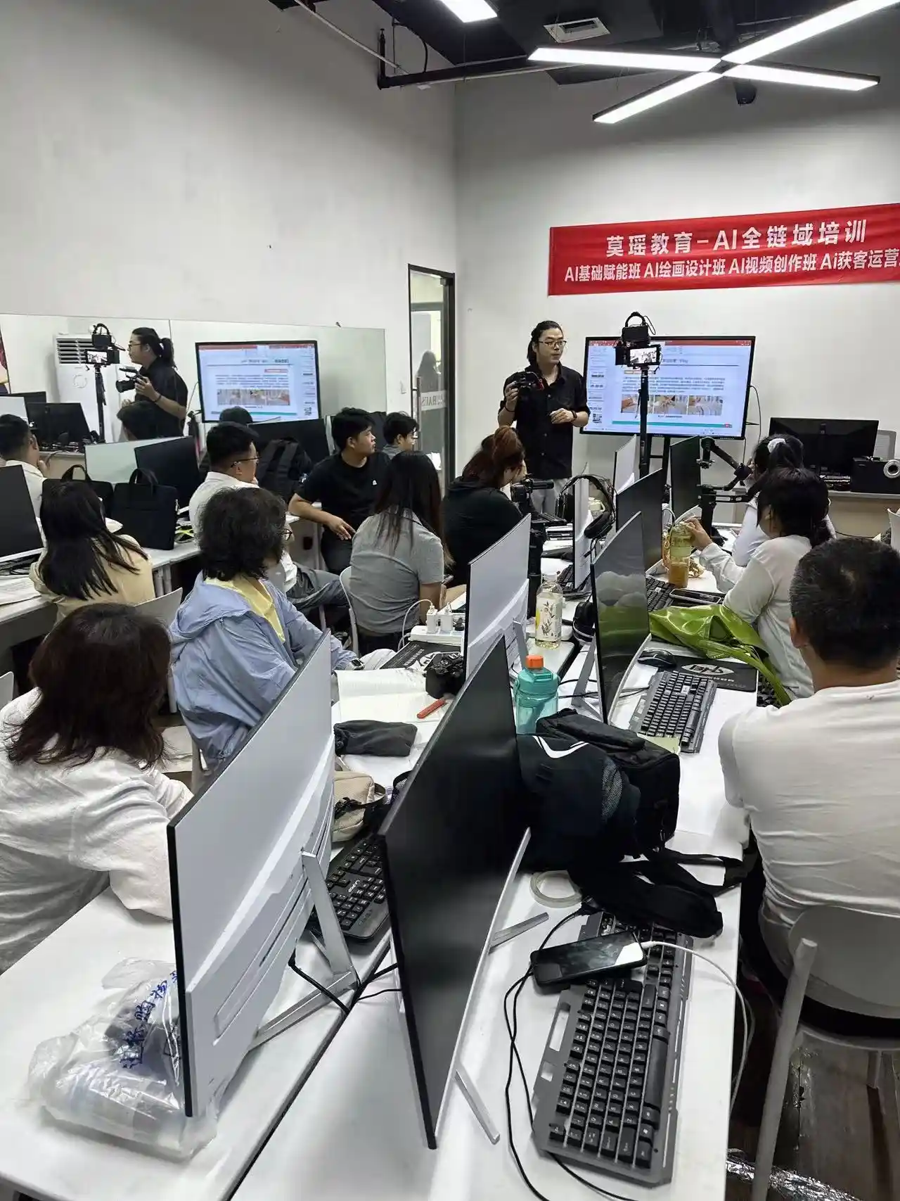 AI新媒体学习花絮