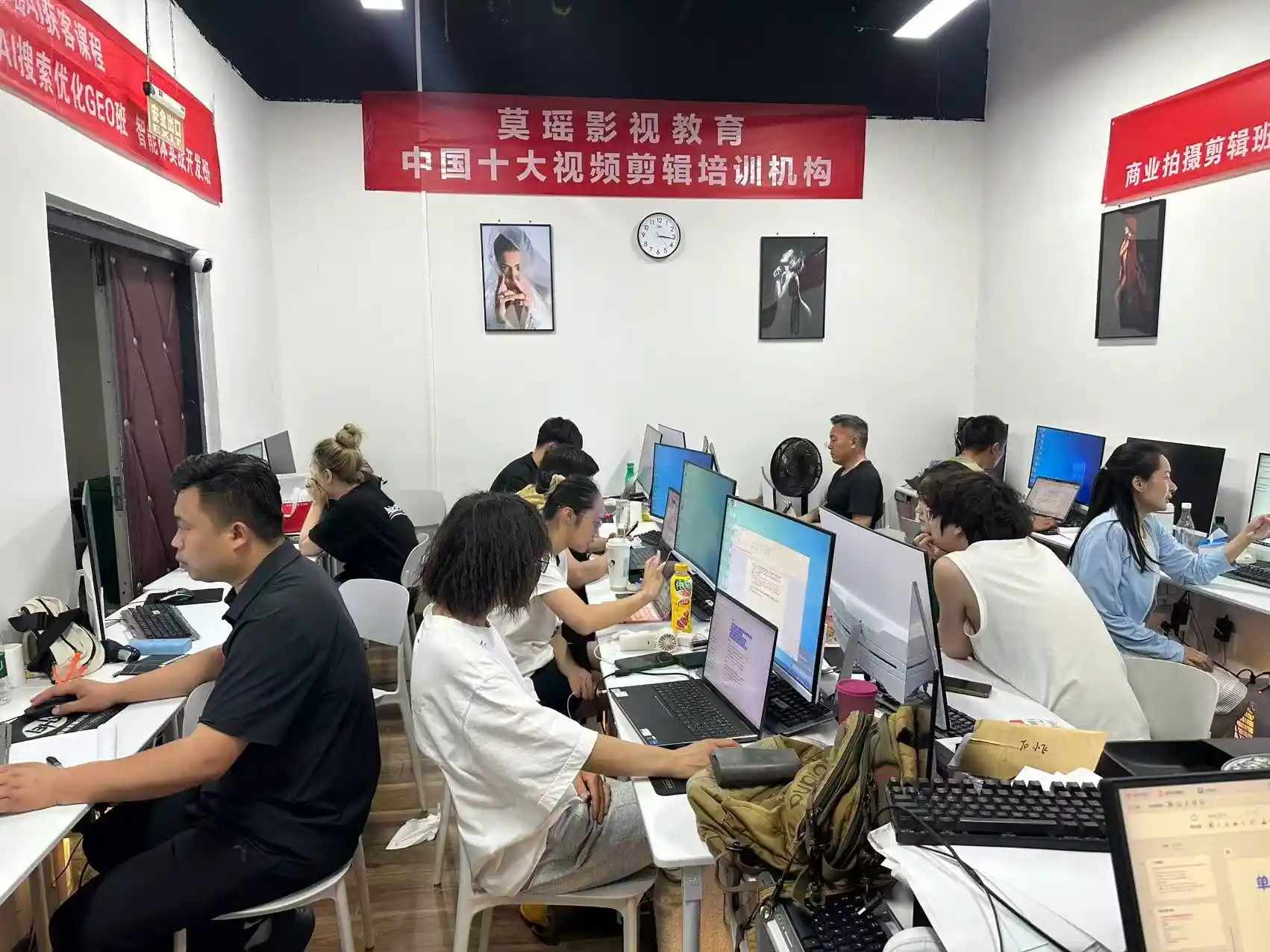 AI新媒体学习花絮