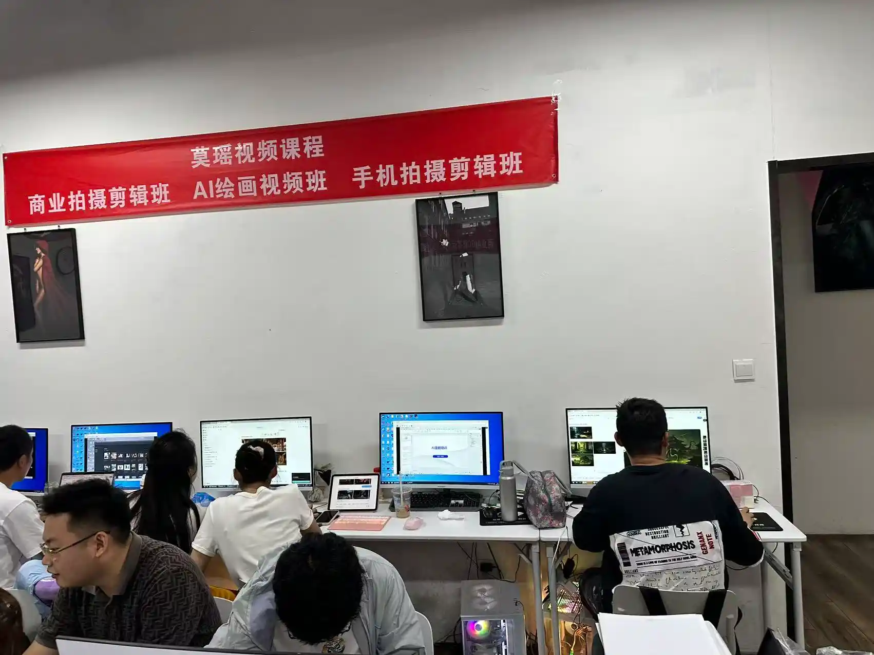 AI新媒体学习花絮